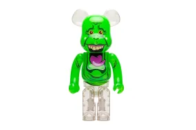 Medicom Toy Be@rbrick Slimer Green Ghost 1000%