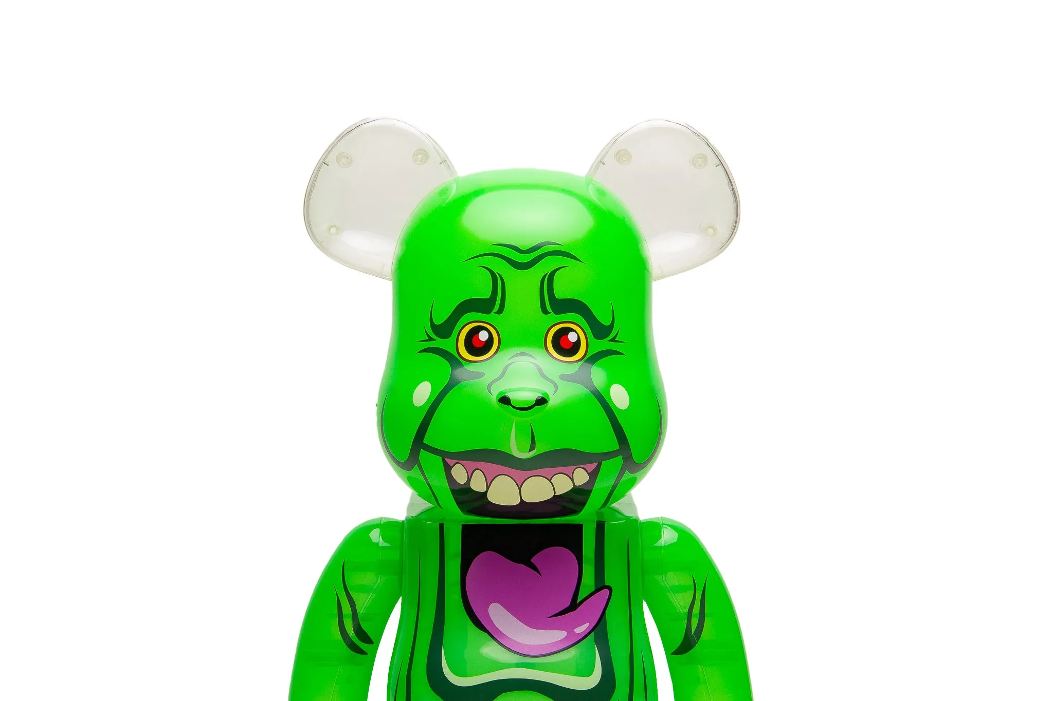 Medicom Toy Be@rbrick Slimer Green Ghost 1000%