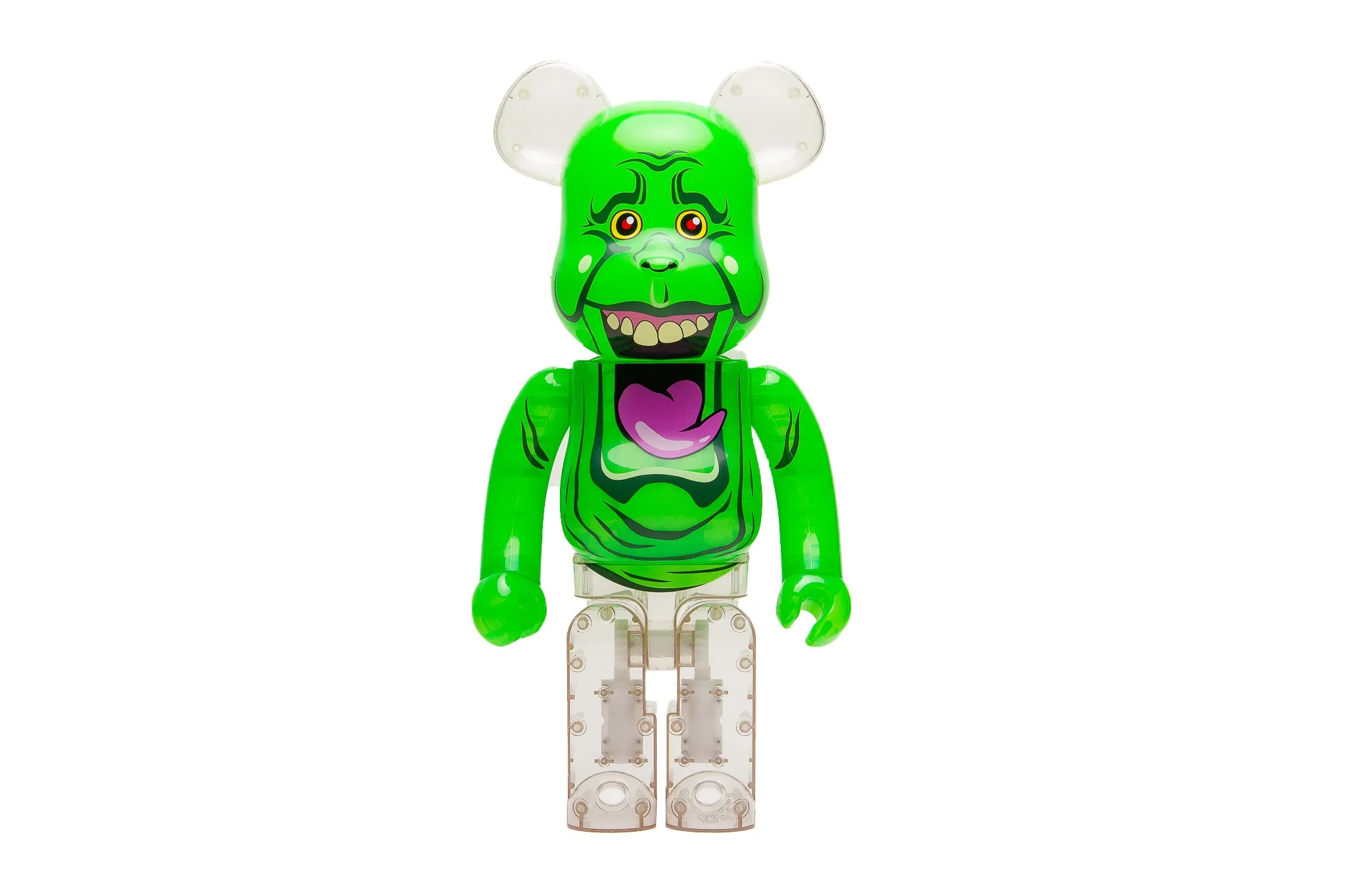 Medicom Toy Be@rbrick Slimer Green Ghost 1000%