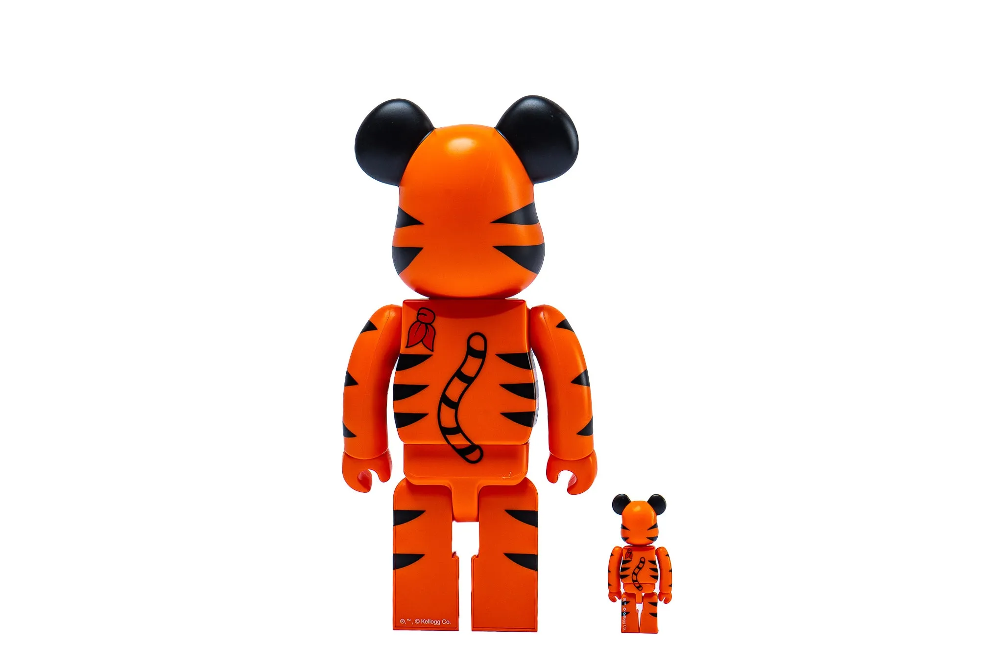 Medicom Toy Be@rbrick Tony the Tiger 100% & 400% Set