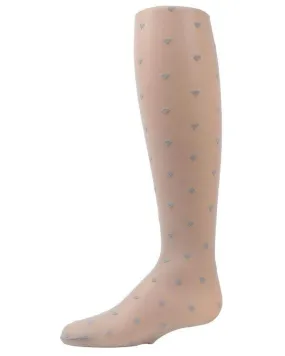 MeMoi Polkadot Heart Sheer Tights Style: MKF-8001