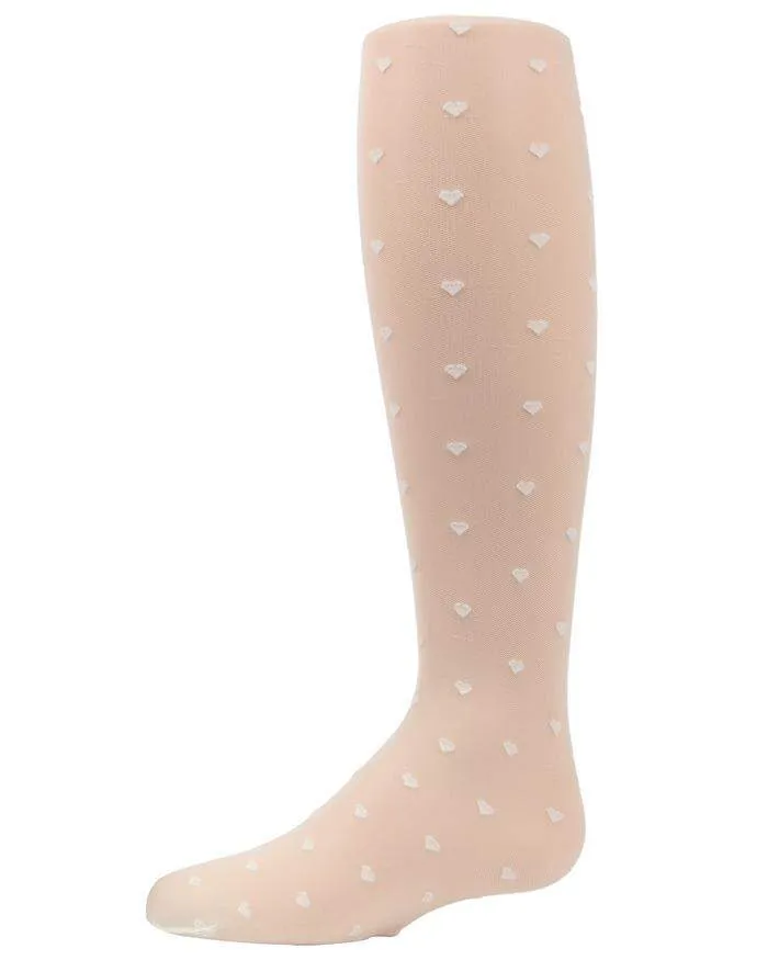 MeMoi Polkadot Heart Sheer Tights Style: MKF-8001