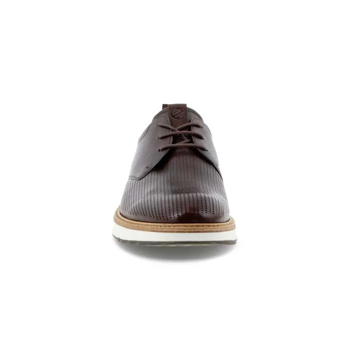 Mens Ecco ST 1 Hybrid Perf Toe 2.0 in Cocoa Brown