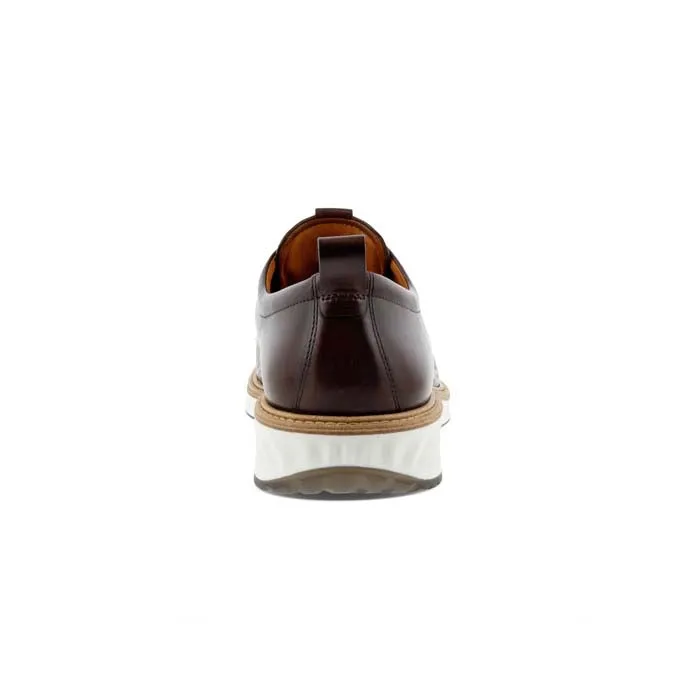 Mens Ecco ST 1 Hybrid Perf Toe 2.0 in Cocoa Brown