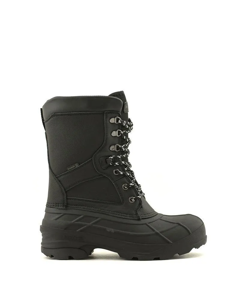 Men’s — Kamik Nationpro W Waterproof Boot - Black