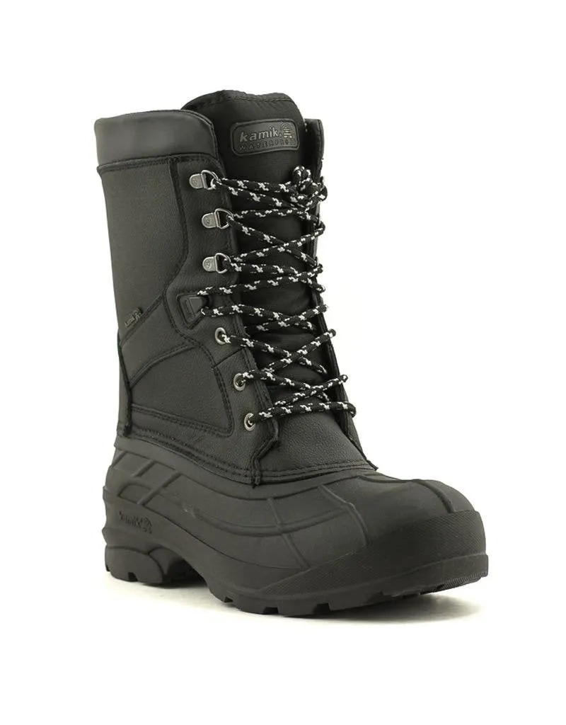 Men’s — Kamik Nationpro W Waterproof Boot - Black