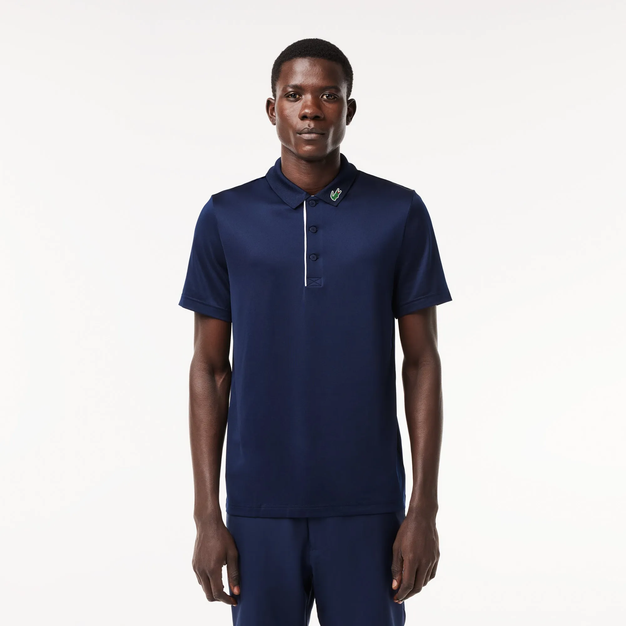 Men's Lacoste Sport Jersey Golf Polo