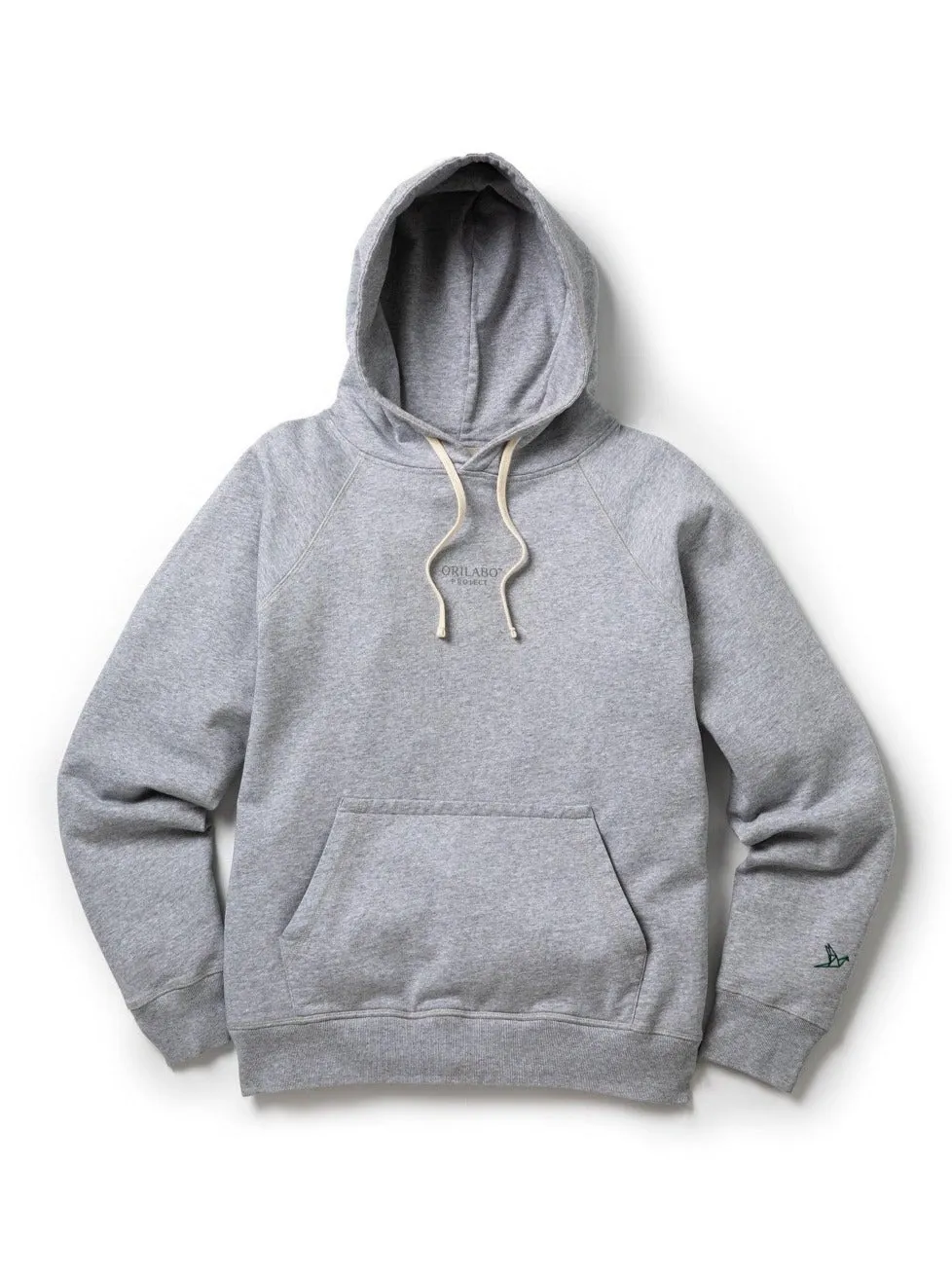 Men's Terry Hoodie - Grey