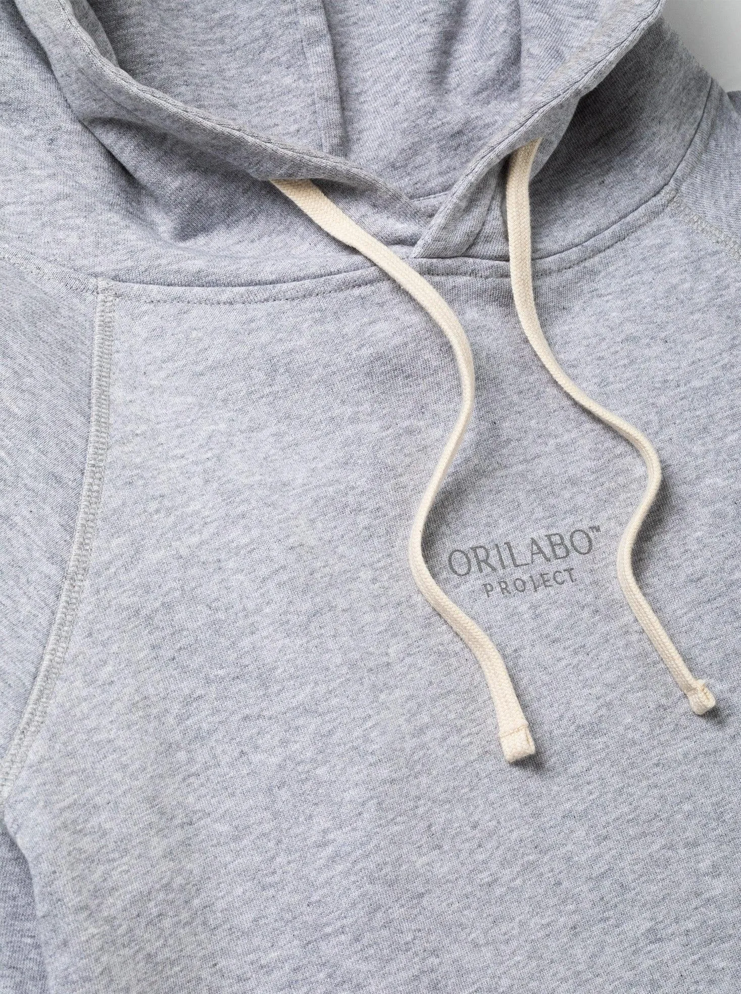 Men's Terry Hoodie - Grey