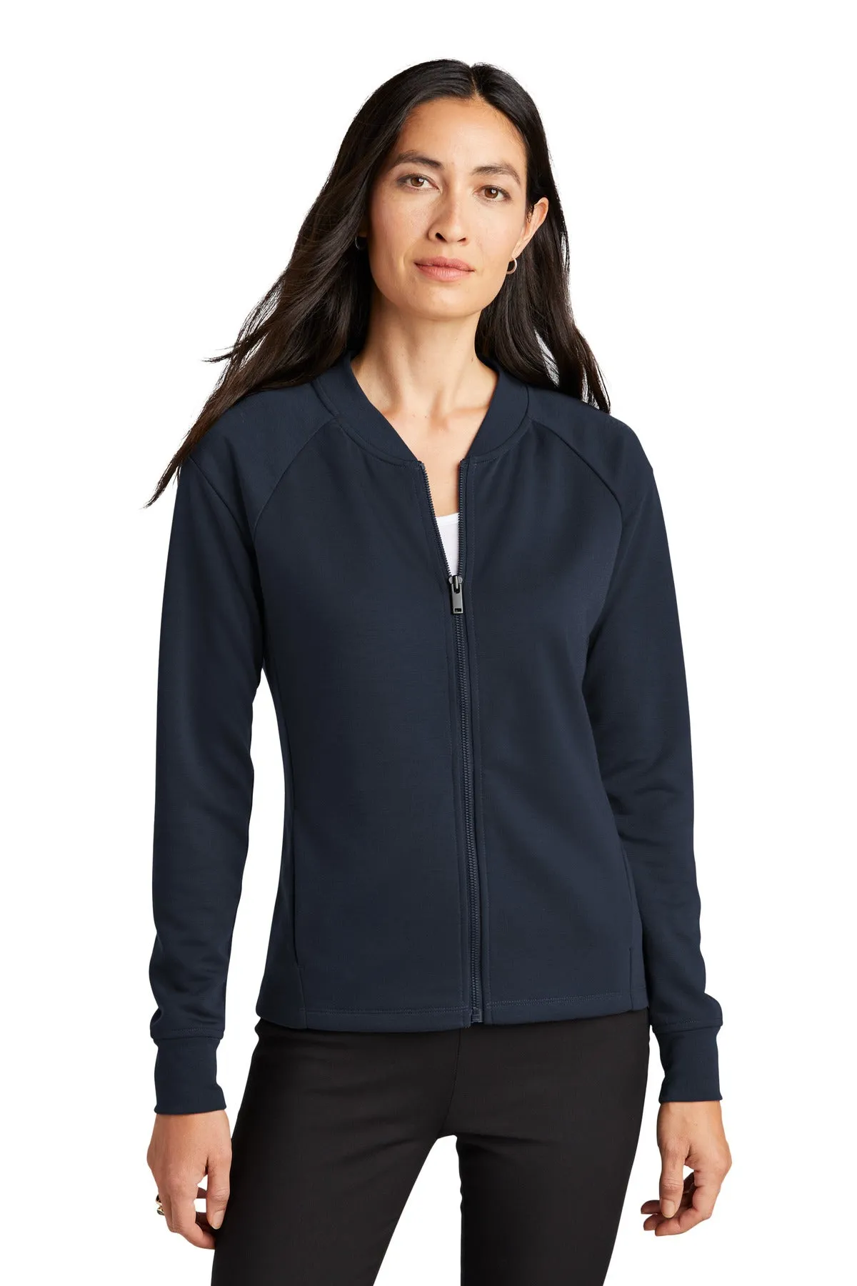 Mercer Mettle™ Women's Double-Knit Bomber MM3001