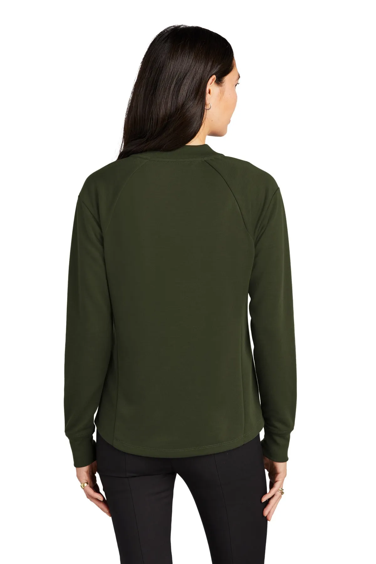 Mercer Mettle™ Women's Double-Knit Bomber MM3001