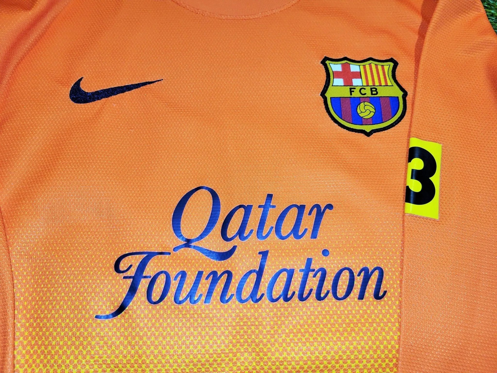 Messi Barcelona 2012 2013 Away Jersey Shirt Camiseta Maglia M SKU# 478327-815