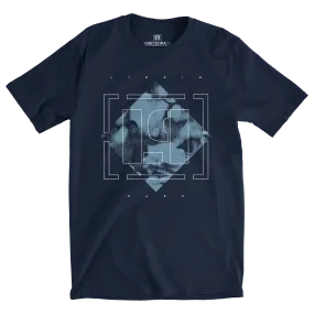 Meteora Diamonds Navy Tee