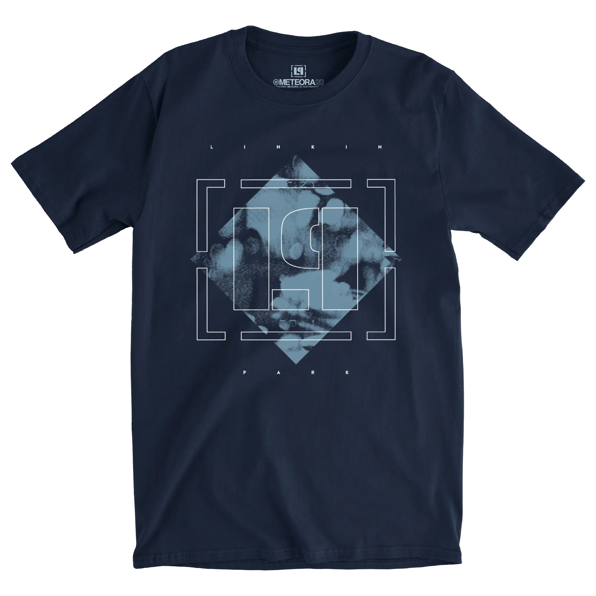 Meteora Diamonds Navy Tee