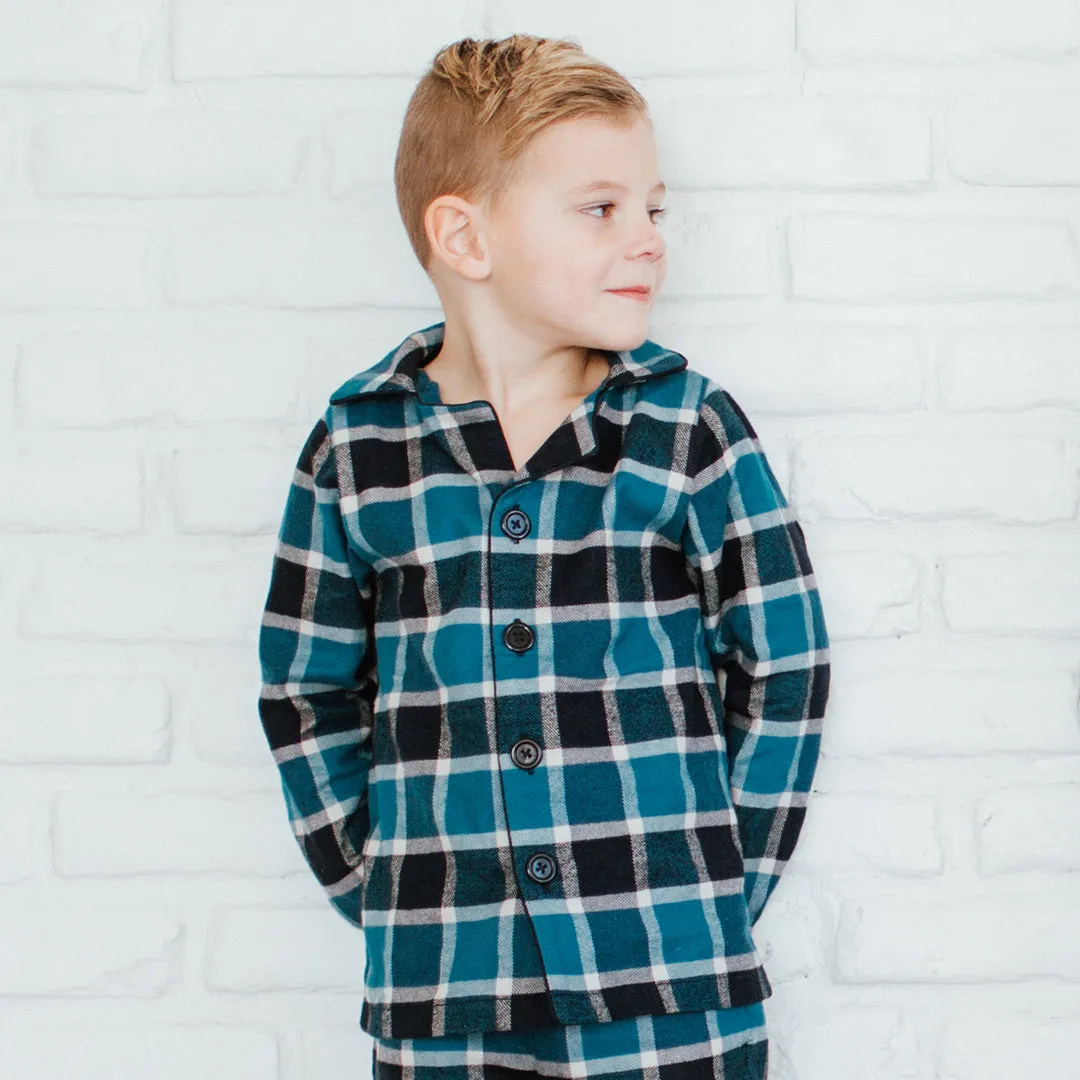 Mini Dasher Plaid Button Down