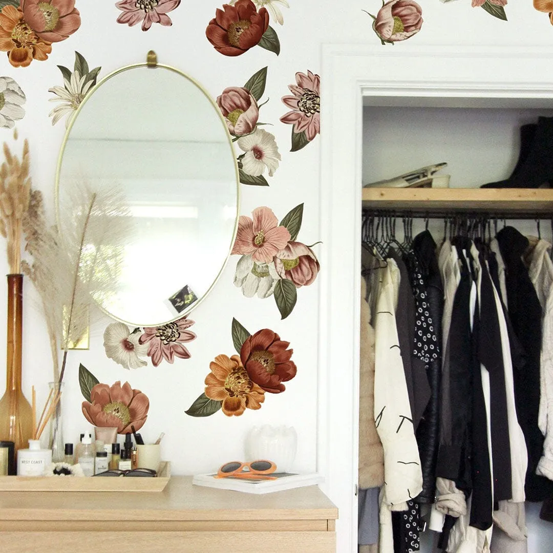 Mini Eden Floral Wall Decals