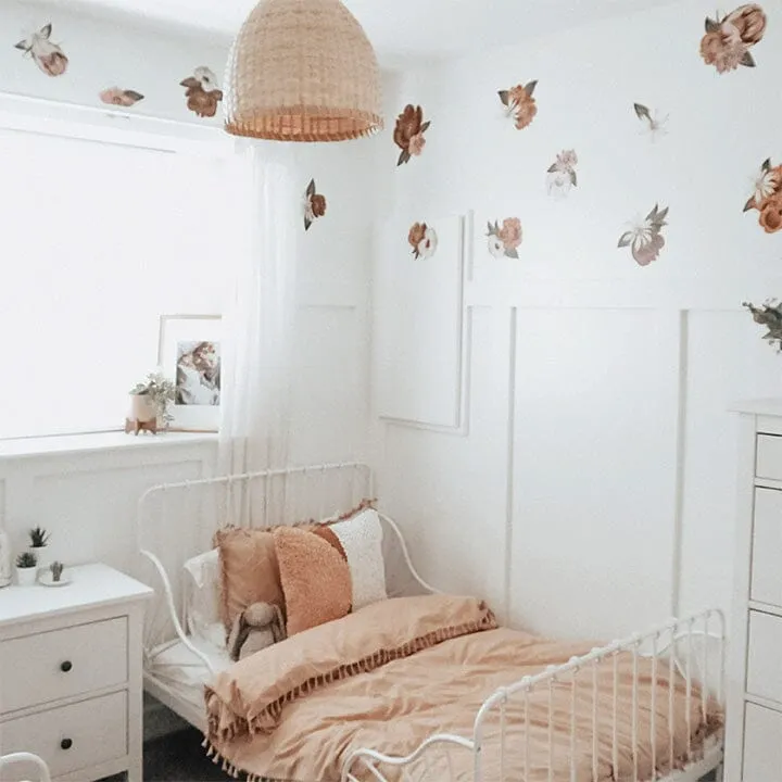 Mini Eden Floral Wall Decals