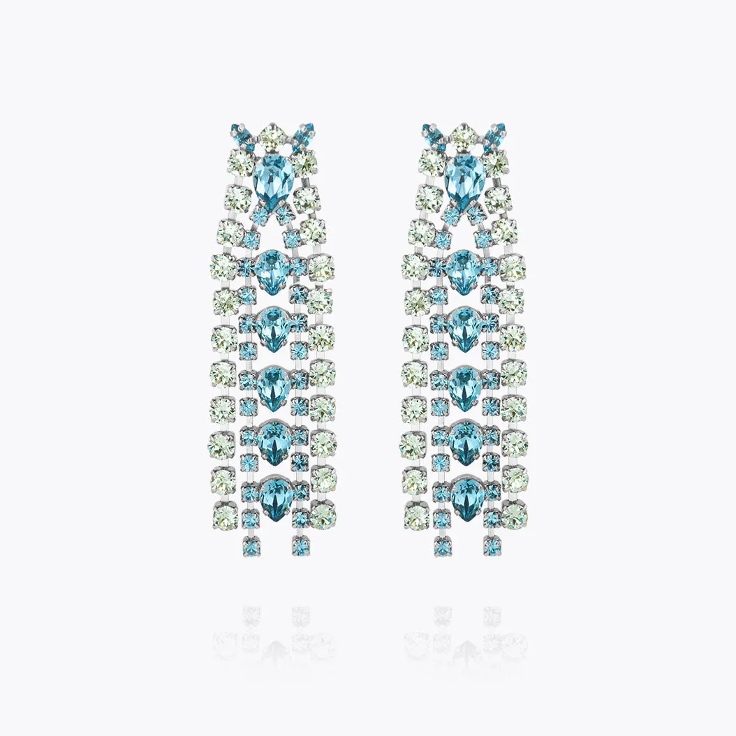 Mini Penelope Earrings / Sea Breeze Combo