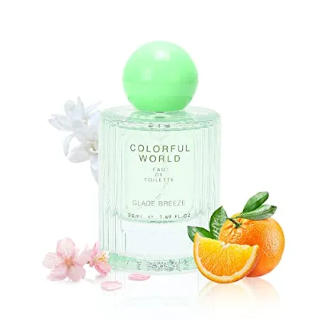 Miniso Colorful World Eau De Toilette 50ml (Glade Breeze)