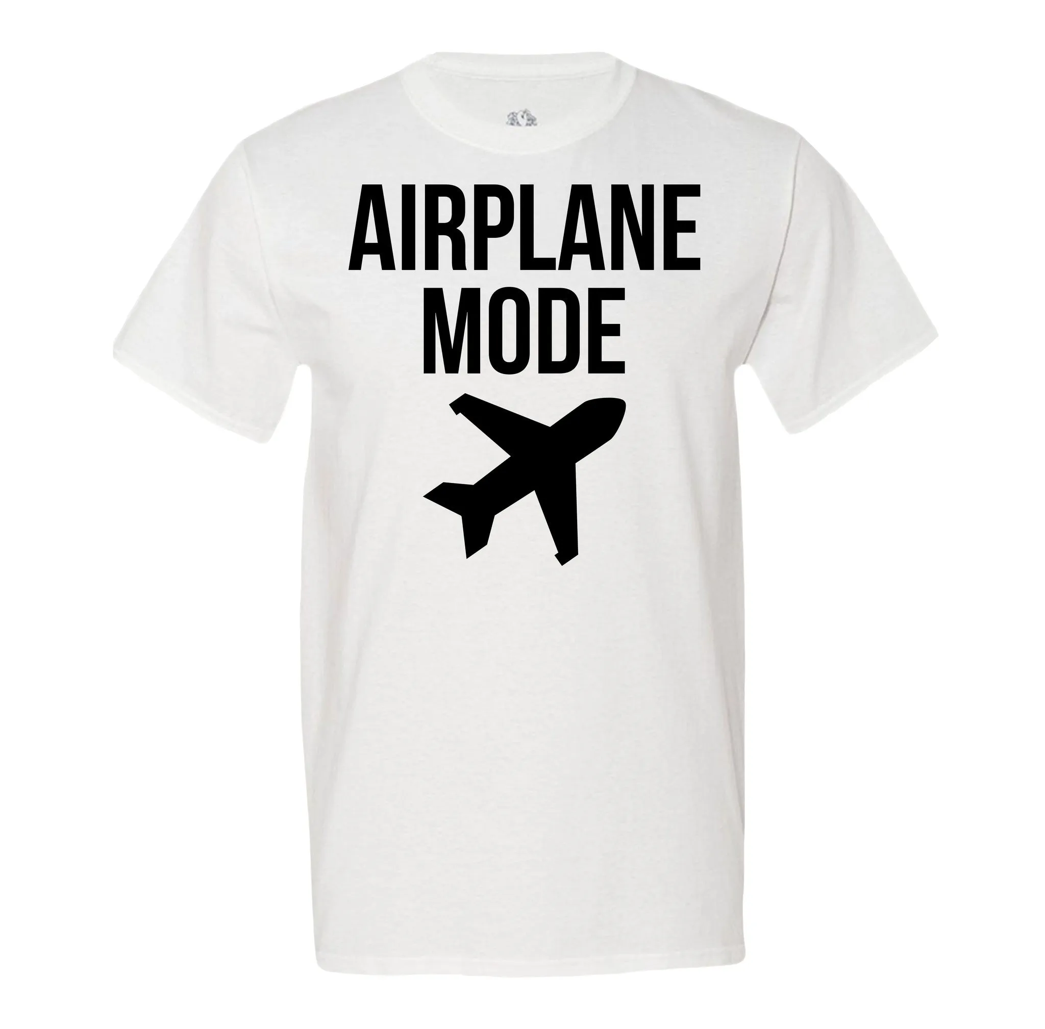 Minty Tees Airplane Mode Men's Tee Shirt