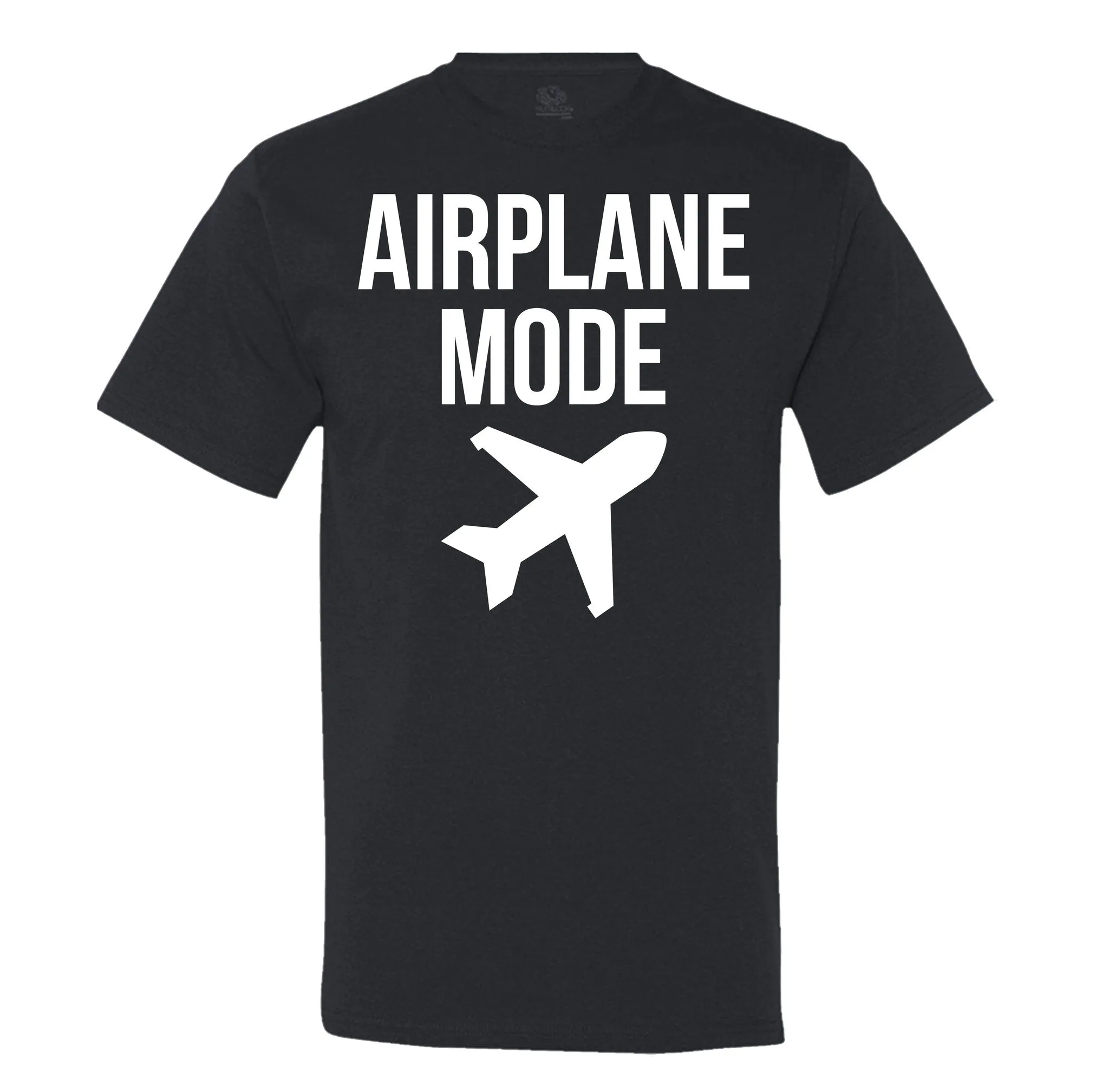 Minty Tees Airplane Mode Men's Tee Shirt