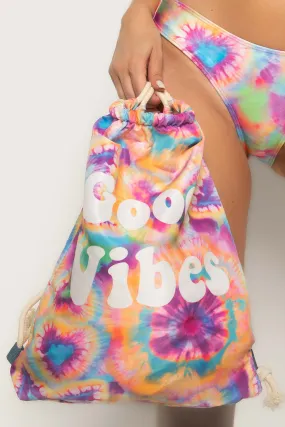 Mochila Estampada Good Vibes