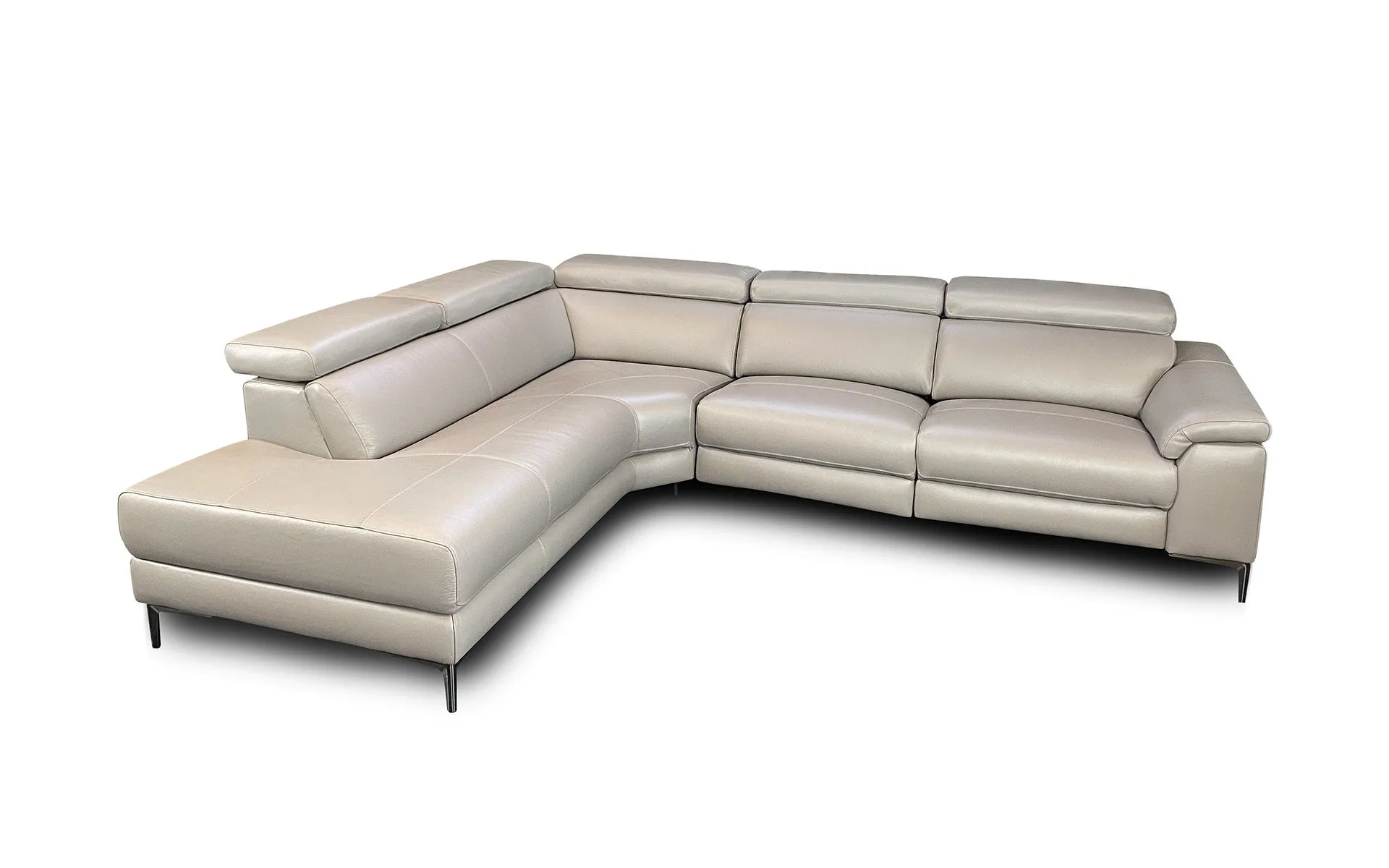 Modern Kanis Power Recliner Sectional