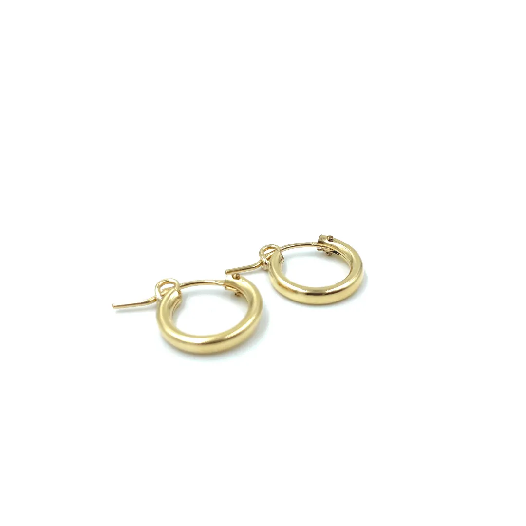 Monterey 14k Gold Filled 13mm Hoop Earring