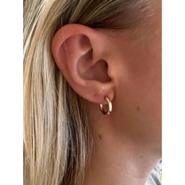 Monterey 14k Gold Filled 13mm Hoop Earring