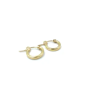 Monterey 14k Gold Filled 13mm Hoop Earring