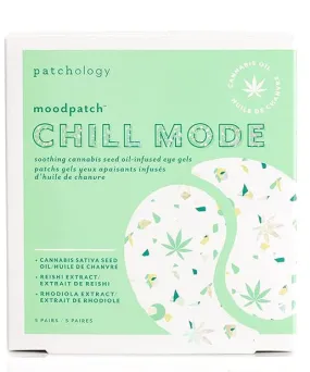 Moodpatch Chill Mode Eye Gels, 5 Pack