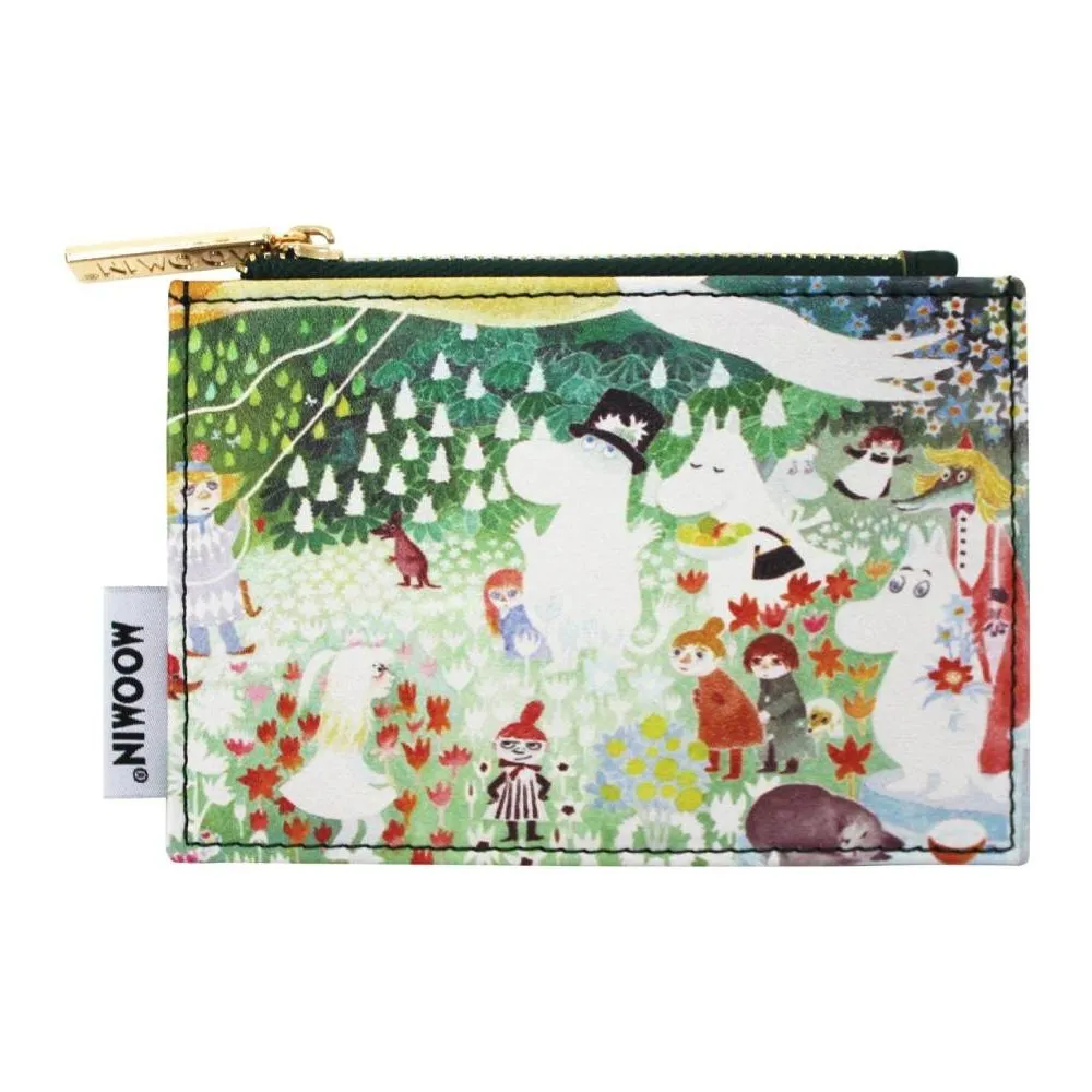 Moomin "Dangerous Journey" Card Wallet - House of Disaster