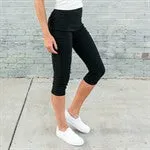 Moto Capri Leggings