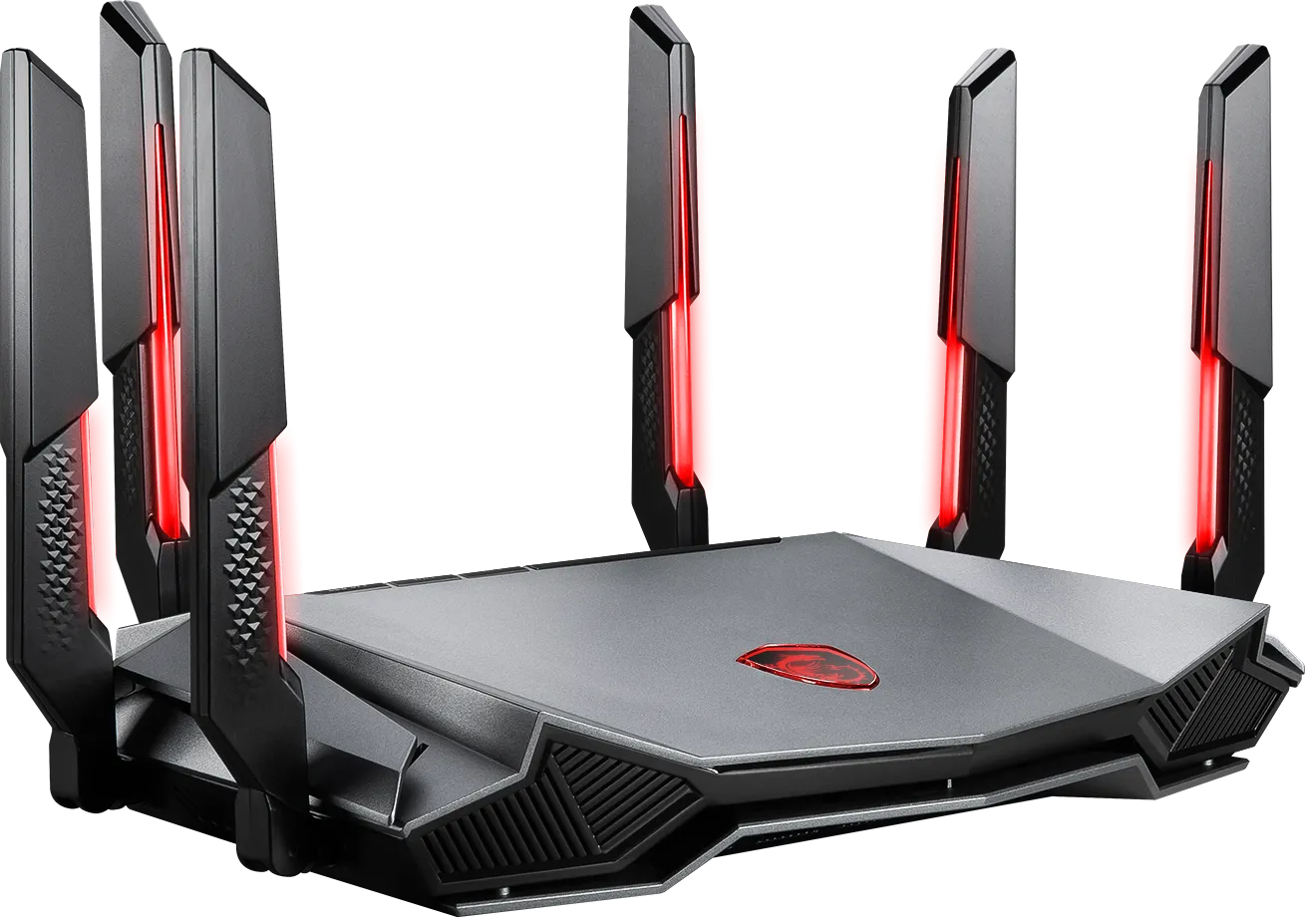 MSI RadiX AXE6600 WiFi 6E Tri-Band Gaming Router