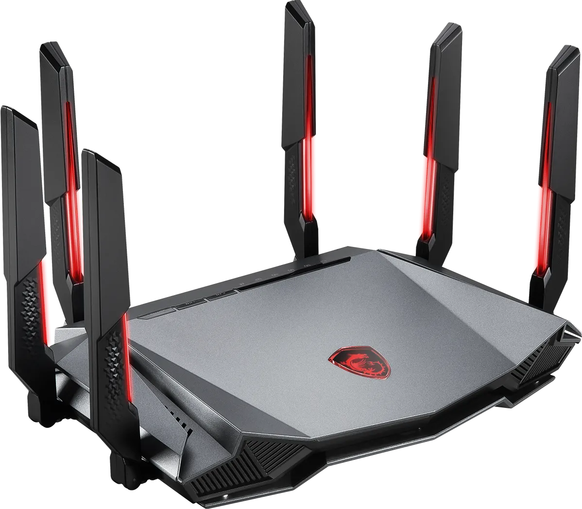 MSI RadiX AXE6600 WiFi 6E Tri-Band Gaming Router