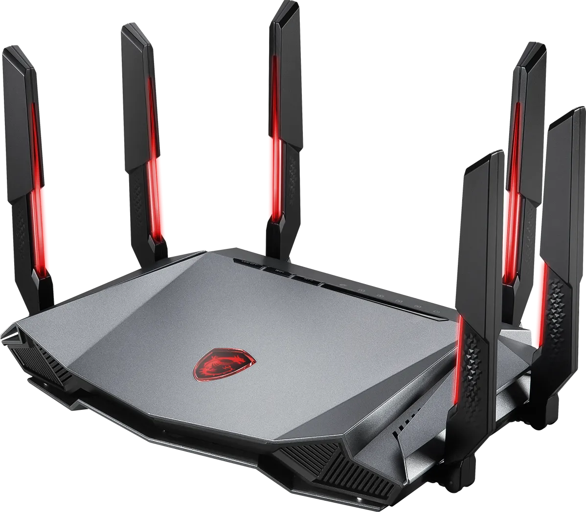 MSI RadiX AXE6600 WiFi 6E Tri-Band Gaming Router