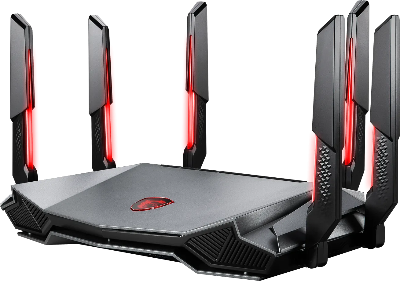 MSI RadiX AXE6600 WiFi 6E Tri-Band Gaming Router