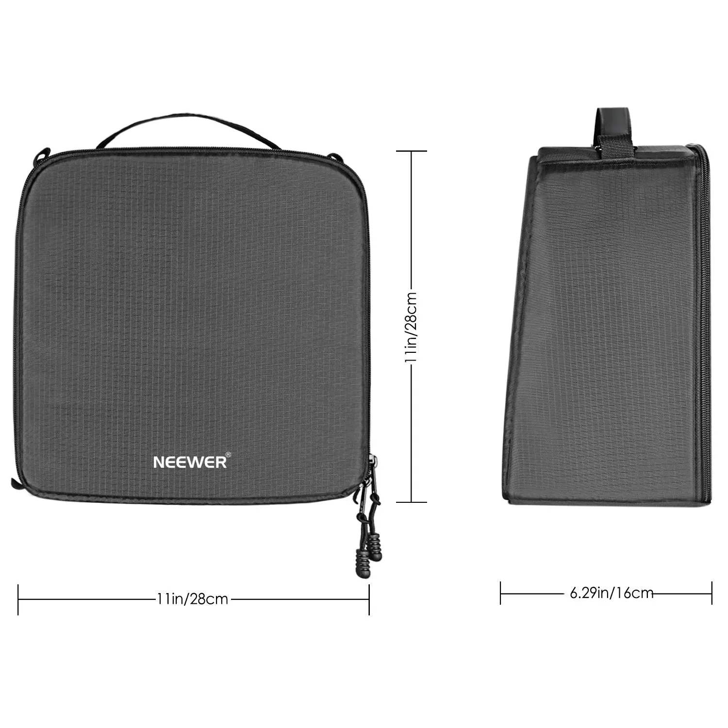 NEEWER 11.02”×6.29”× 11.02” Camera Carrying Case