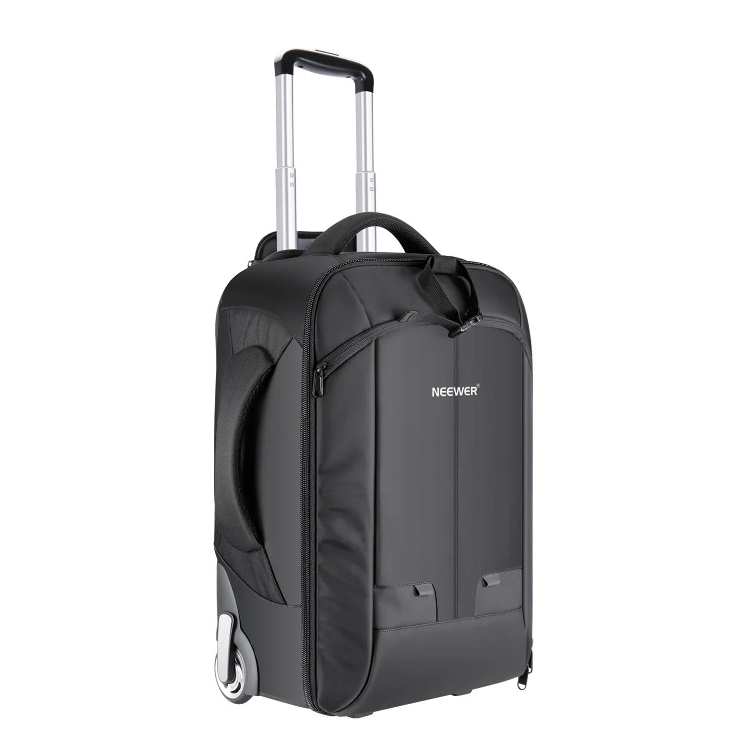 NEEWER 22"x14"x10” 2-in-1 Trolley Backpack