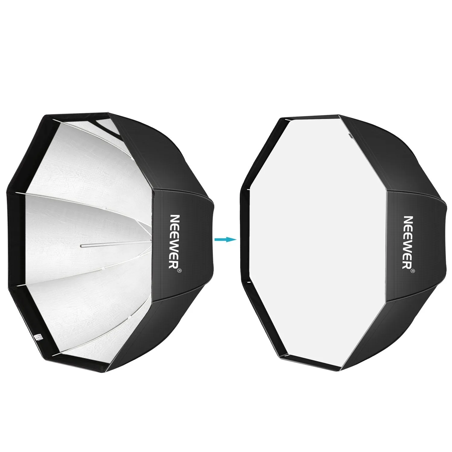 NEEWER 32" /80CM Octagon Speedlight Umbrella Softbox