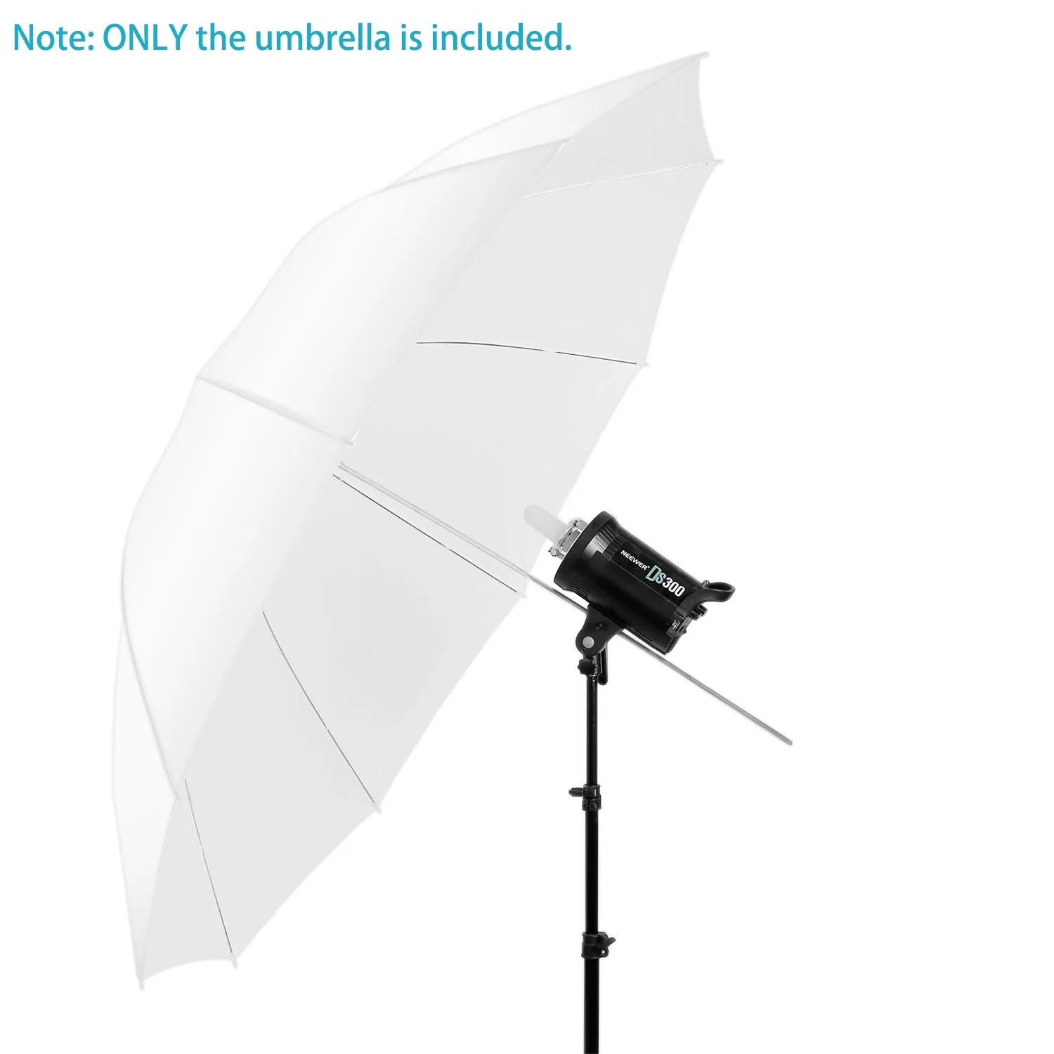 NEEWER 37/60inch Photography Translucent White Umbrella