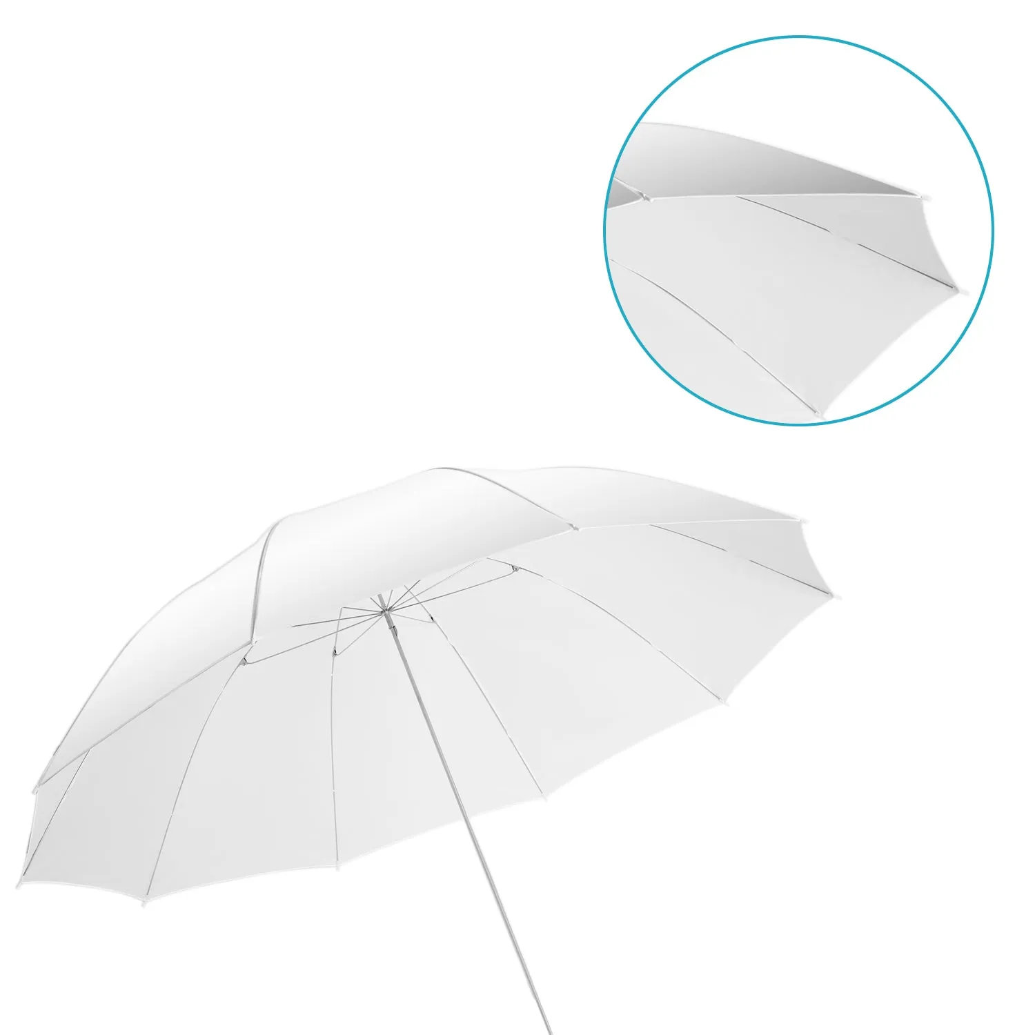 NEEWER 37/60inch Photography Translucent White Umbrella