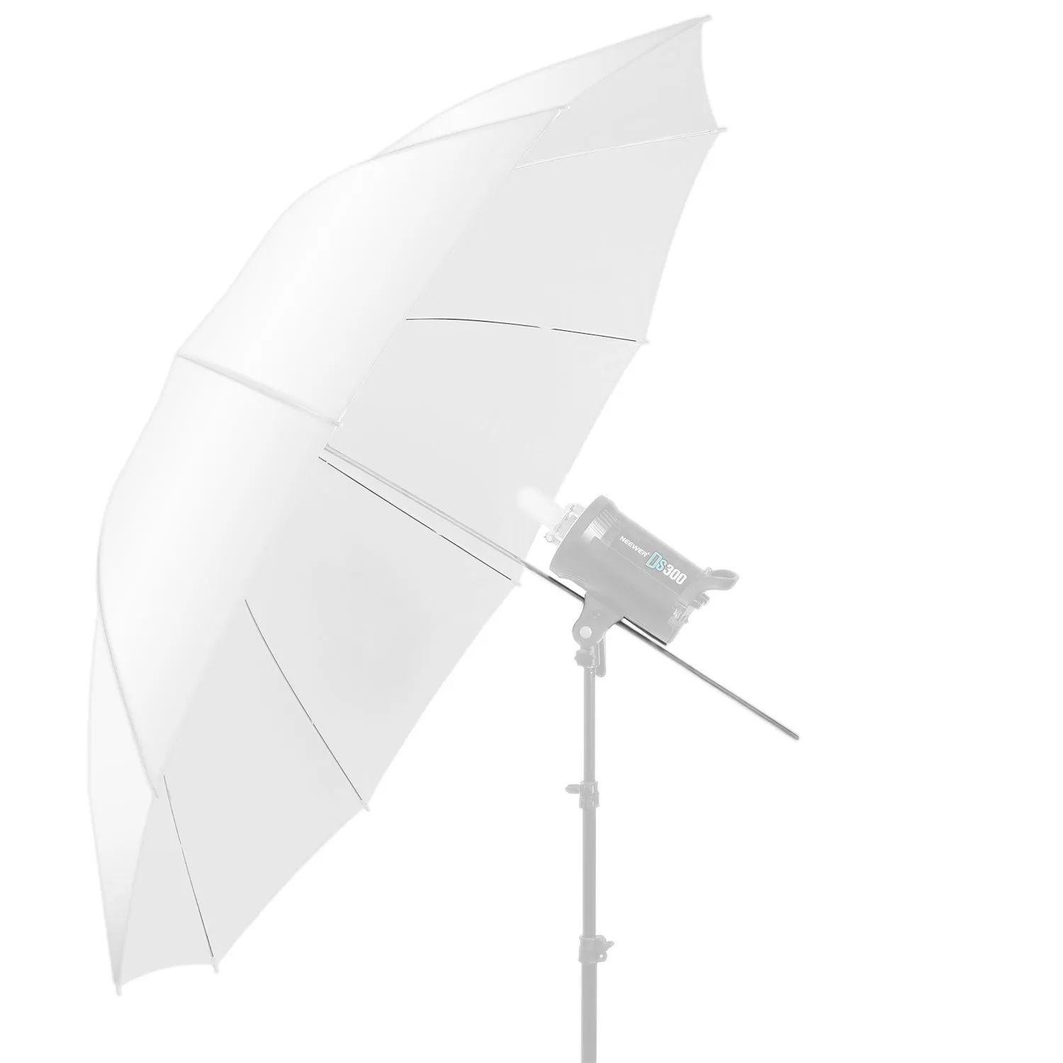 NEEWER 37/60inch Photography Translucent White Umbrella