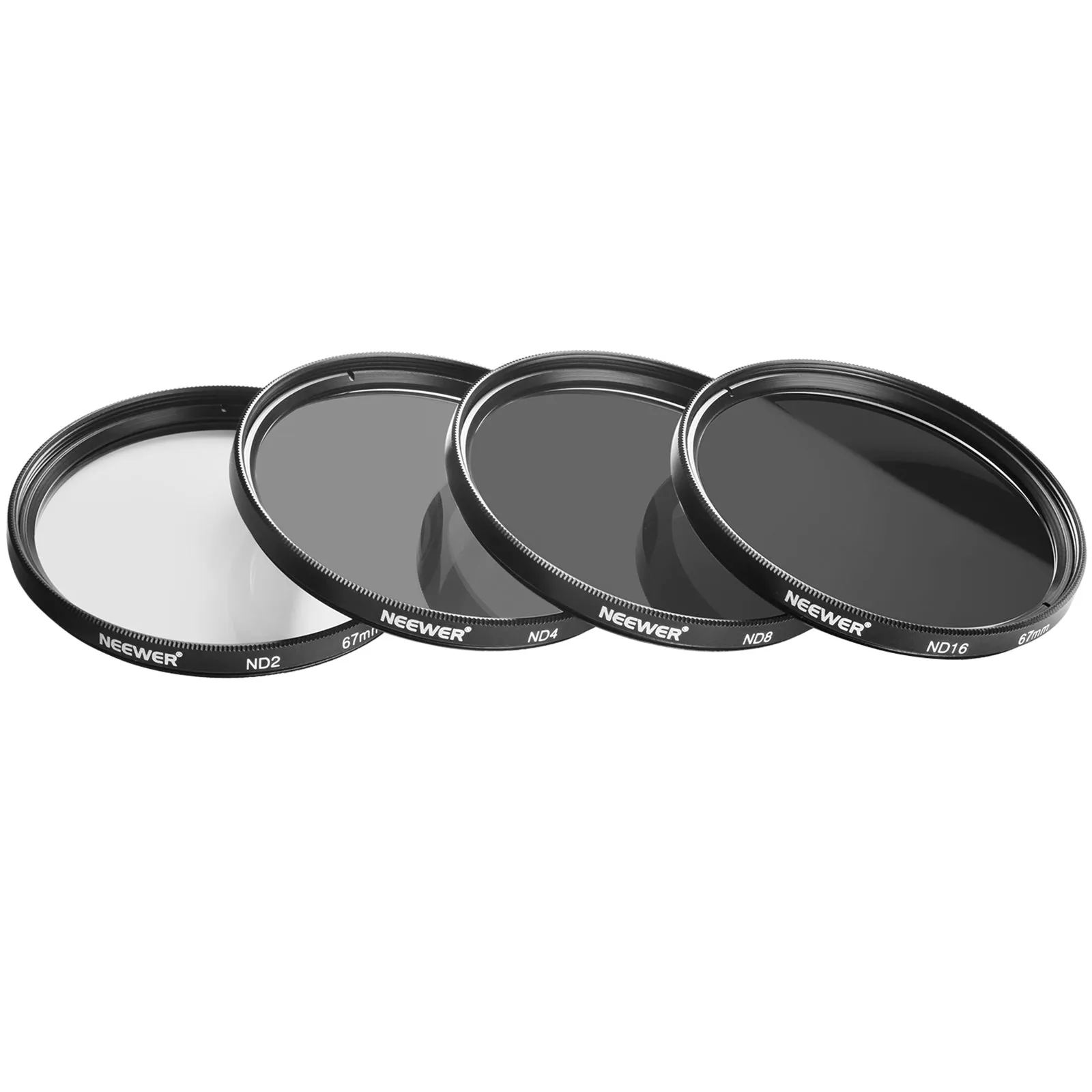 NEEWER 67mm ND Filter Accessories Kit