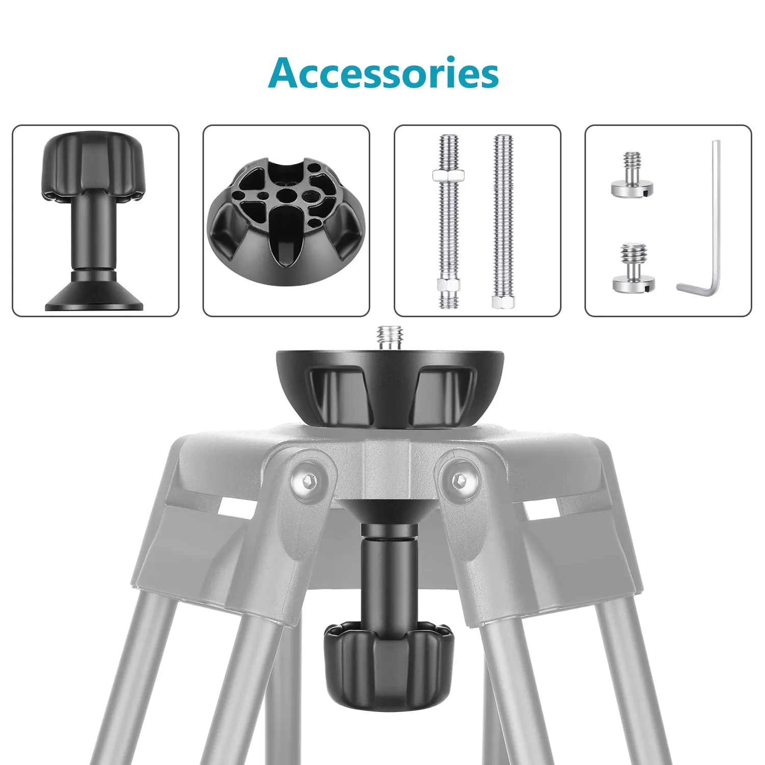 NEEWER 75mm Bowl Adapter