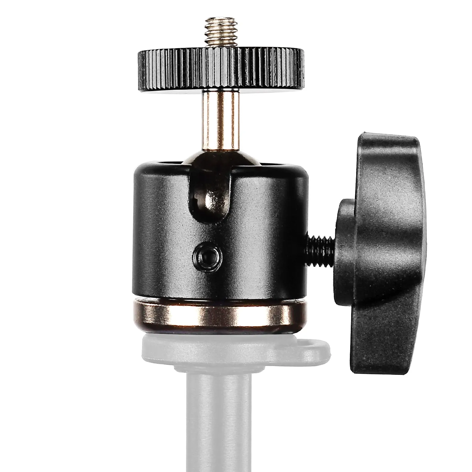 NEEWER Aluminum Alloy 360 Degree Rotating Swivel Mini Ball Head