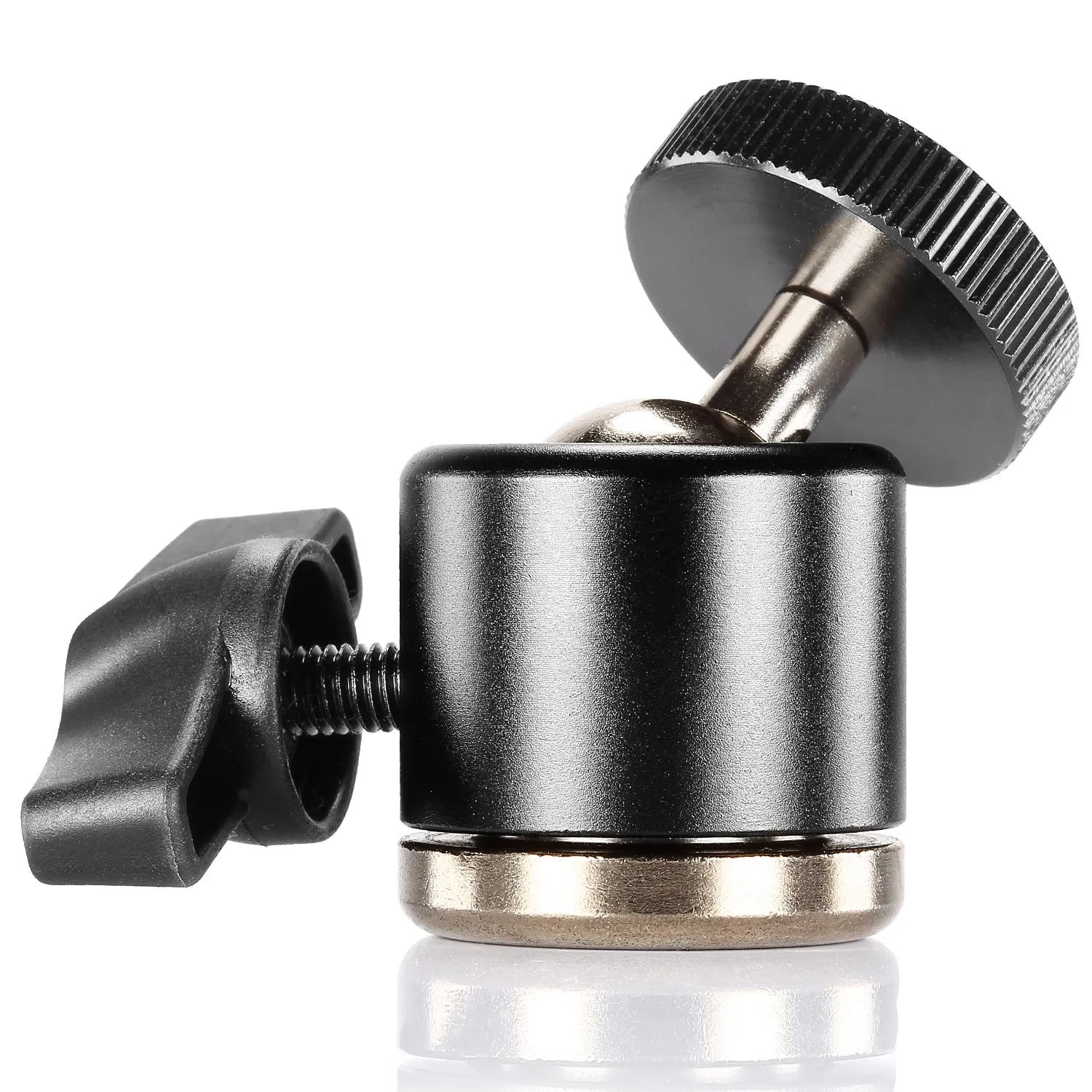 NEEWER Aluminum Alloy 360 Degree Rotating Swivel Mini Ball Head