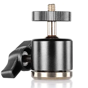 NEEWER Aluminum Alloy 360 Degree Rotating Swivel Mini Ball Head