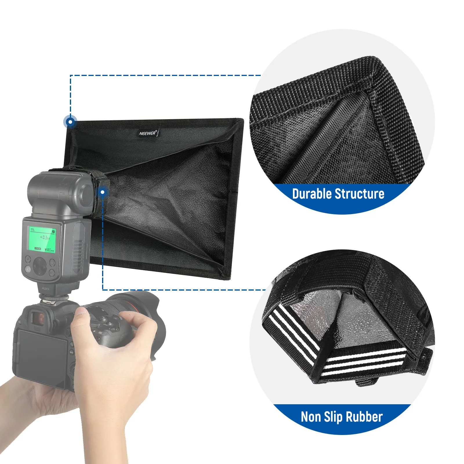 NEEWER Flash Diffuser Light Softbox