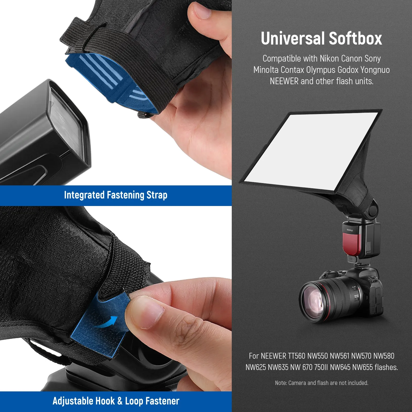 NEEWER Flash Diffuser Light Softbox